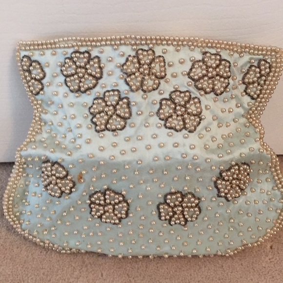 Vintage Clutch Bag - Picture 2 of 6